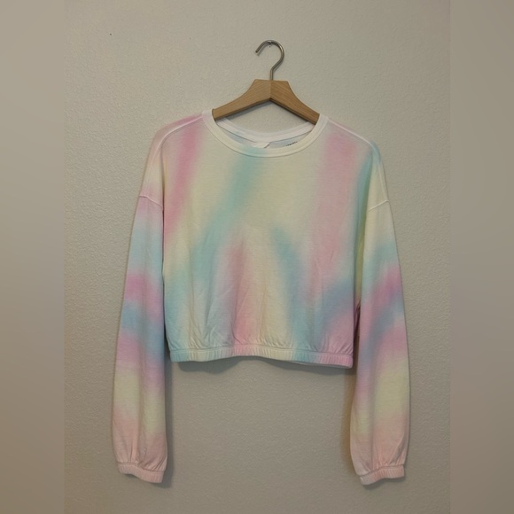 Athleta Girl Sundown Cropped Sweatshirt - Picture 4 of 9